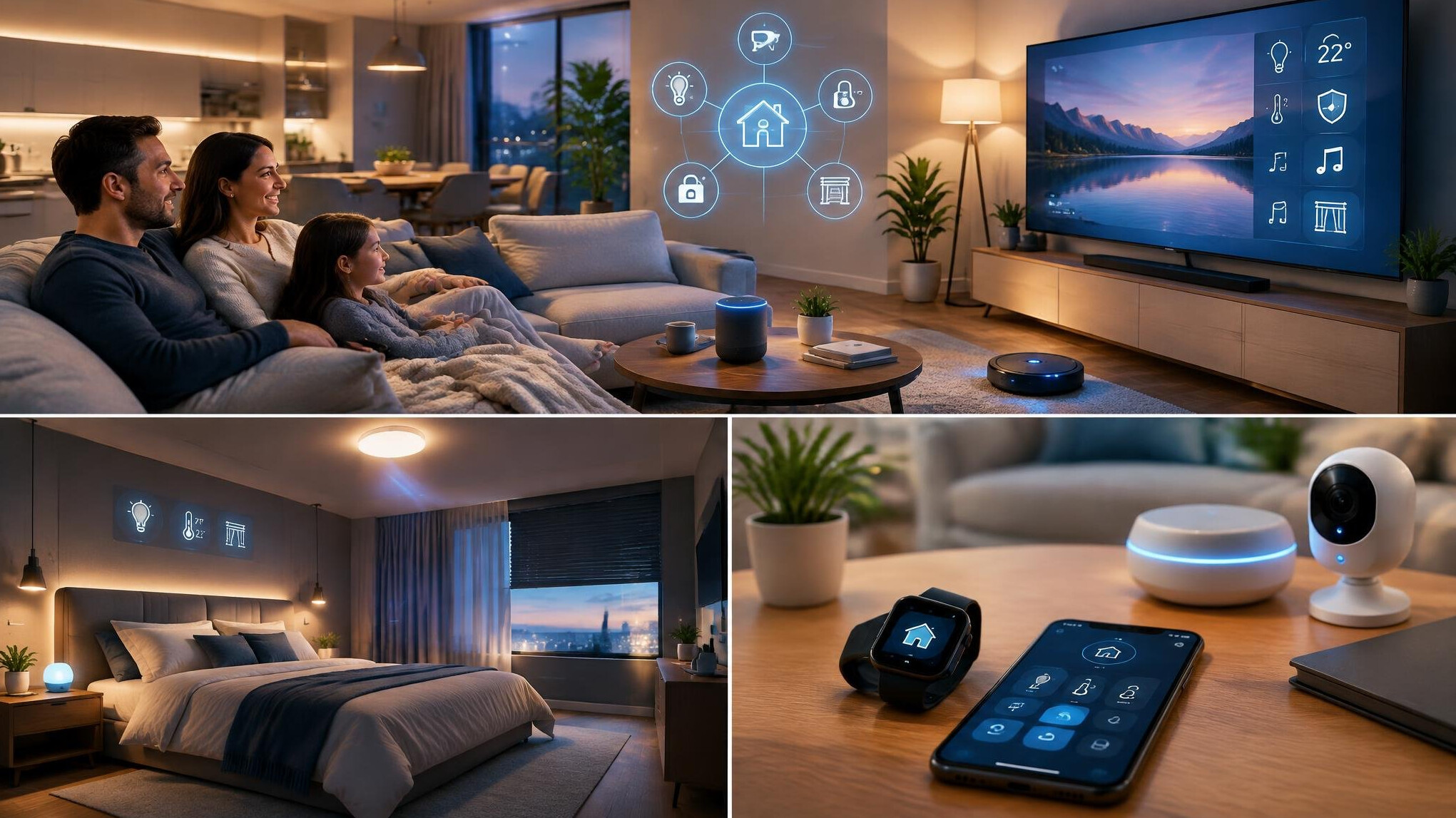 ai controlled smart home