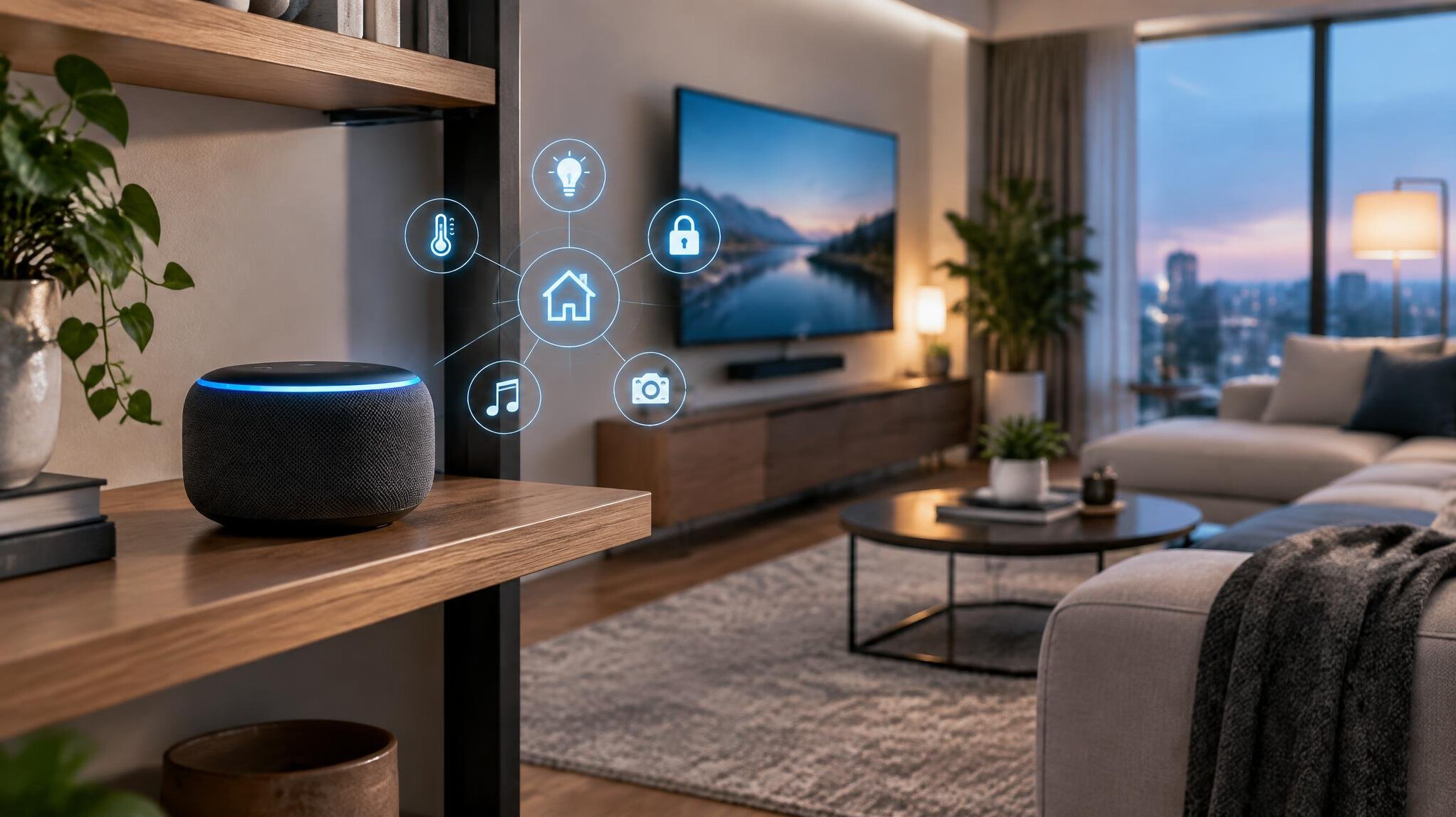 smart home hub device