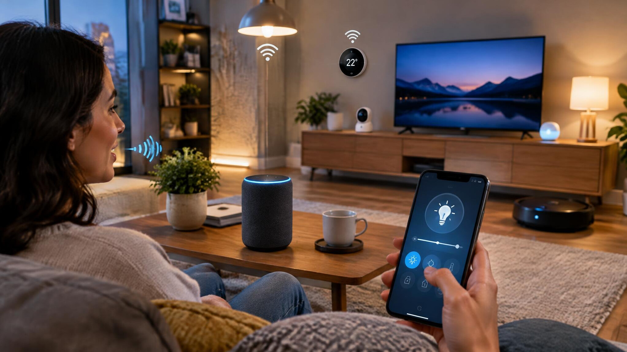 smart home devices setup