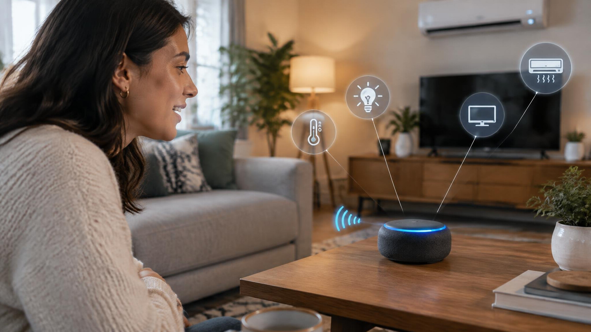 voice assistant speaker