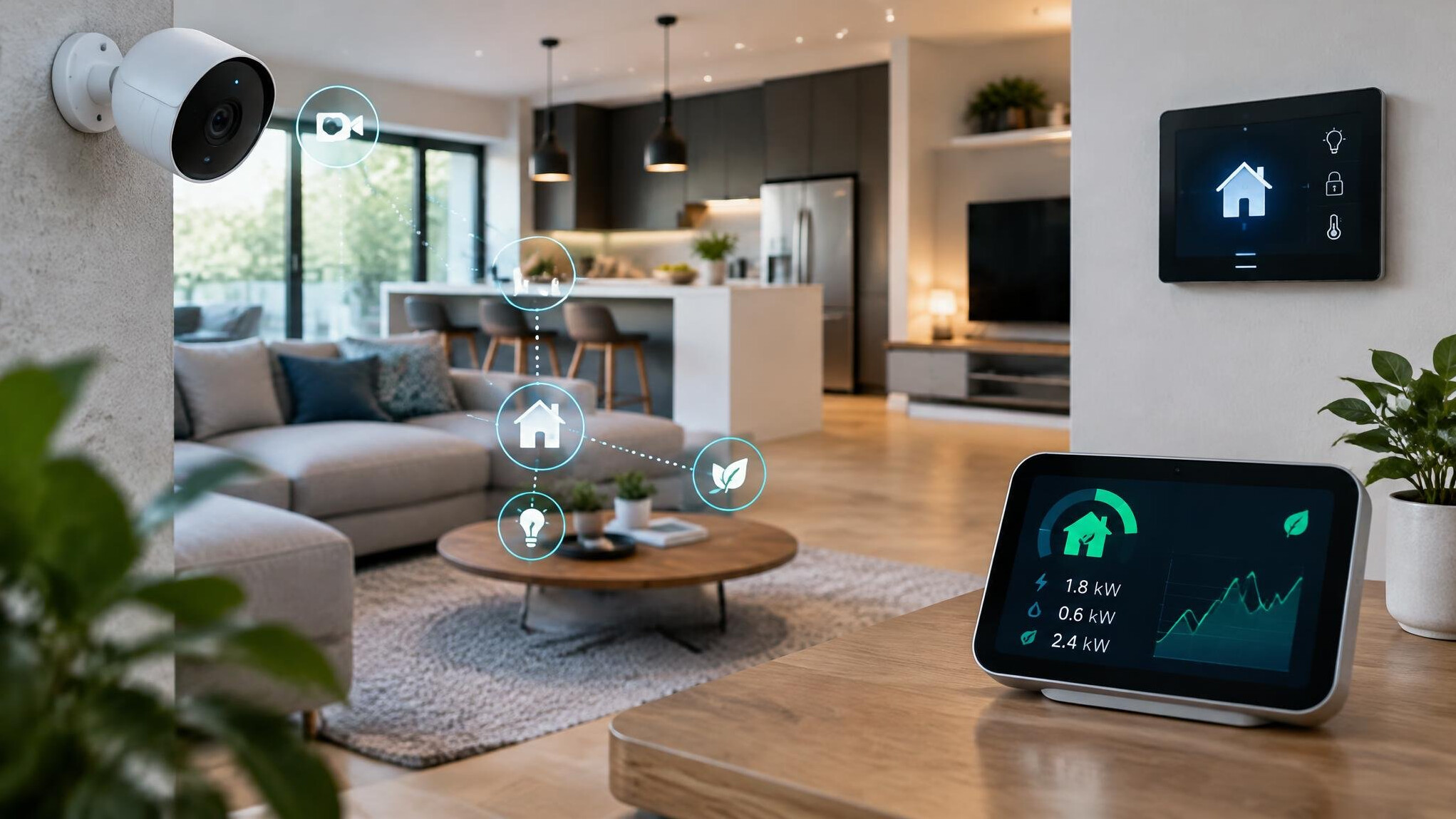 smart security camera