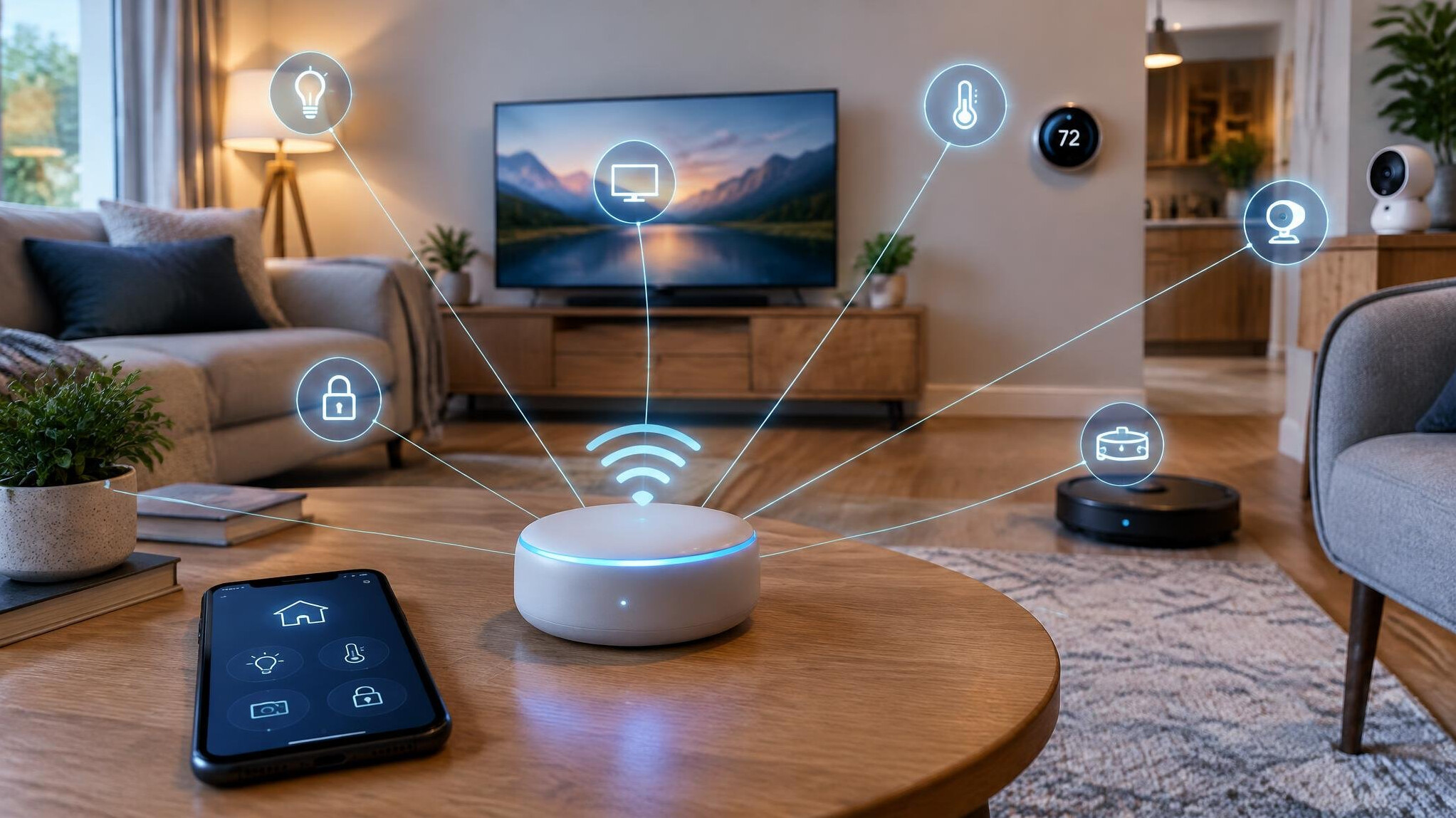 smart home hub