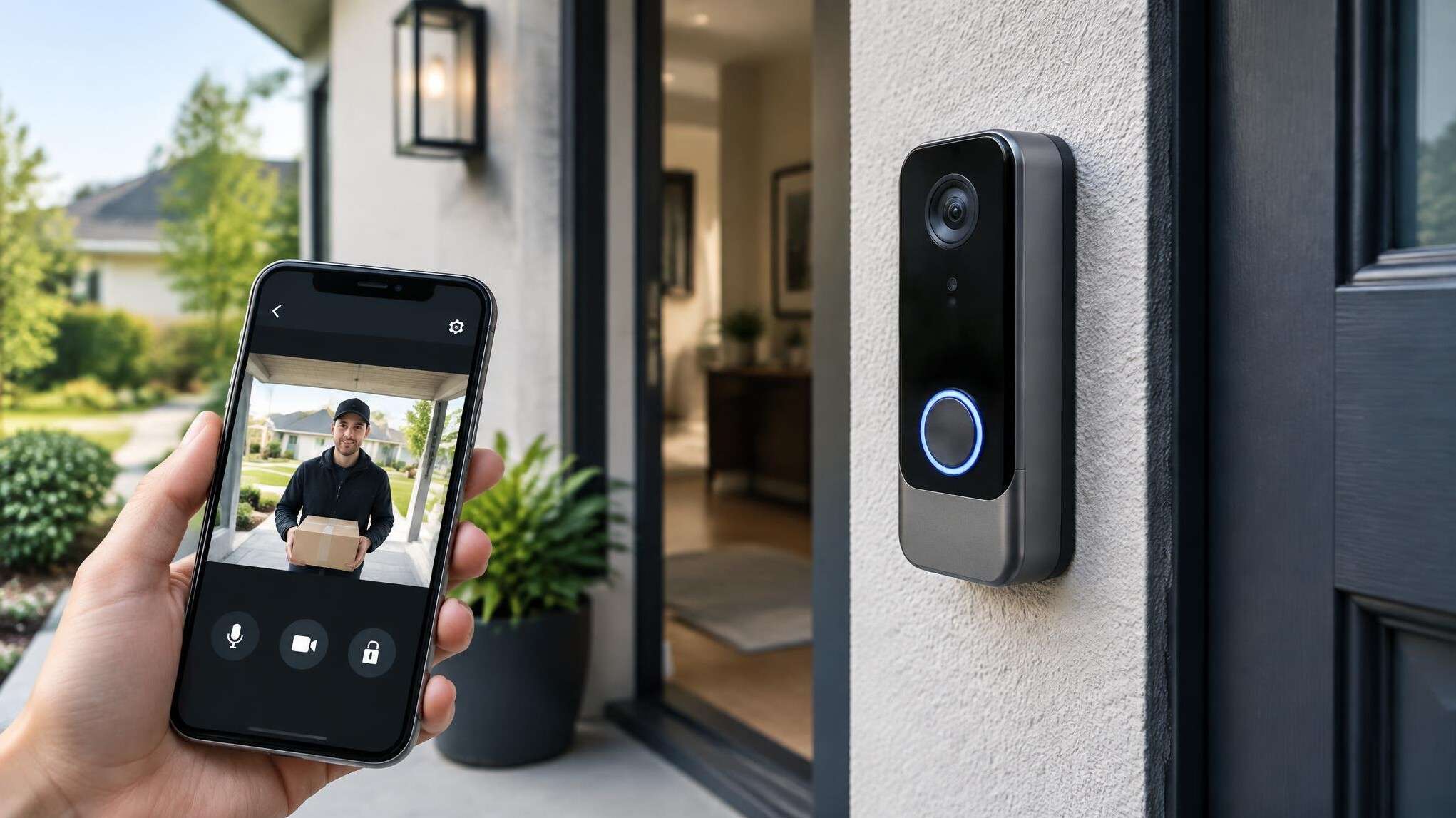 smart security camera